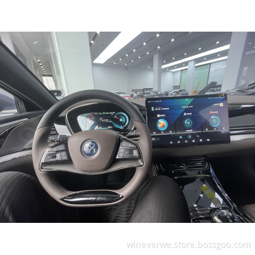 Factory 2021-2023 Used Cars Most Popular Car In China In Stock BYD HAN EV